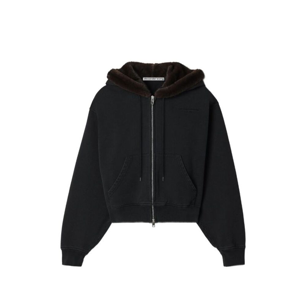 Alexander Wang Black Tops - Hoodies Women